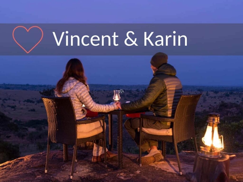 Op je huwelijksreis in Tanzania een romantische diner op een bijzondere plek in de Serengeti