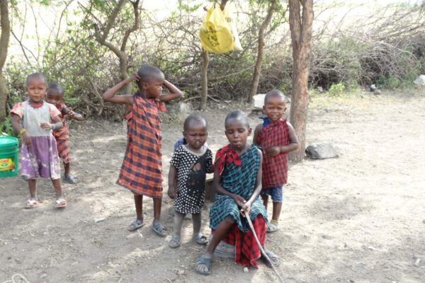 Tanzaniaanse kindjes