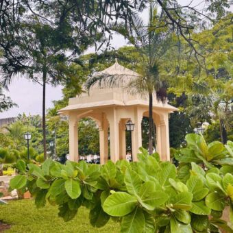 kapelletje in stone town zanzibar tanzania