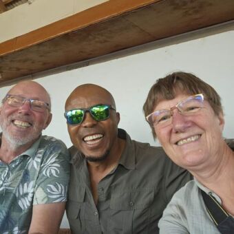 familie Hagen met Sule