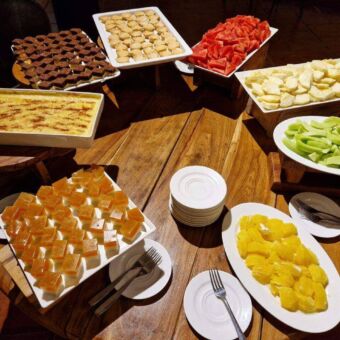 toetjes buffet