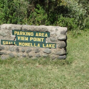 Arusha national park lake mormela