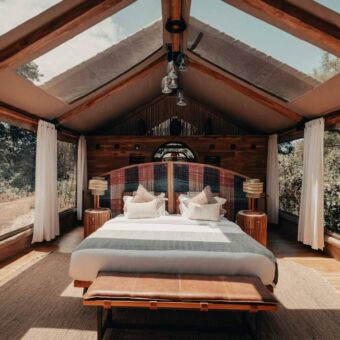 Mooie kamer van Green Camp in Lake Manyara