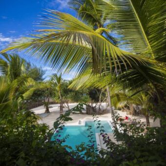 Accommodaties Strand Tanzania Uzuri villa overdag